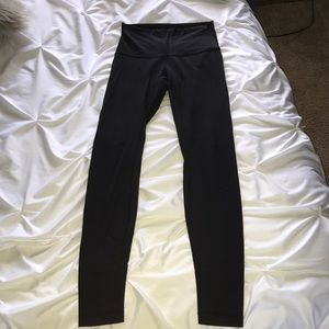 High Waisted Black Lululemon Leggings